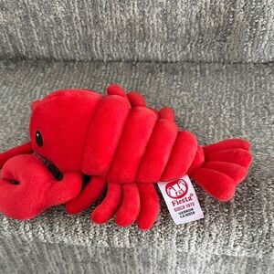 Fiesta Vibrant Red Lobster Plush
